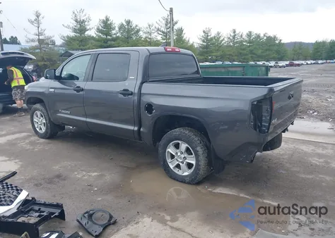 2020 Toyota Tundra Sr5 из США, поврежденный, VIN 5TFDY5F10LX941225